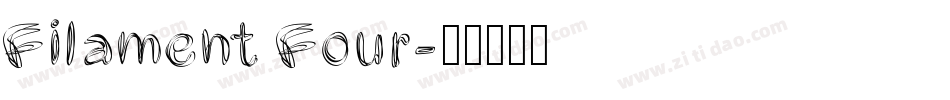 Filament Four字体转换